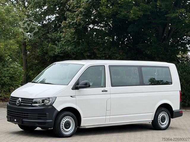 Kleinbus VW T6 Kombi Lang 2.0 CNG/Erdgas 9 Sitze Klima Euro6