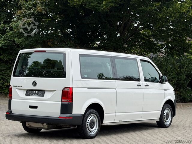 Kleinbus VW T6 Kombi Lang 2.0 CNG/Erdgas 9 Sitze Klima Euro6