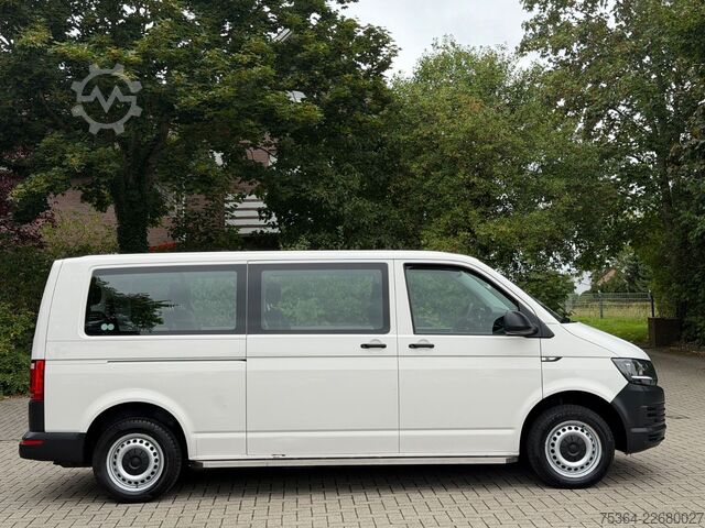 Kleinbus VW T6 Kombi Lang 2.0 CNG/Erdgas 9 Sitze Klima Euro6