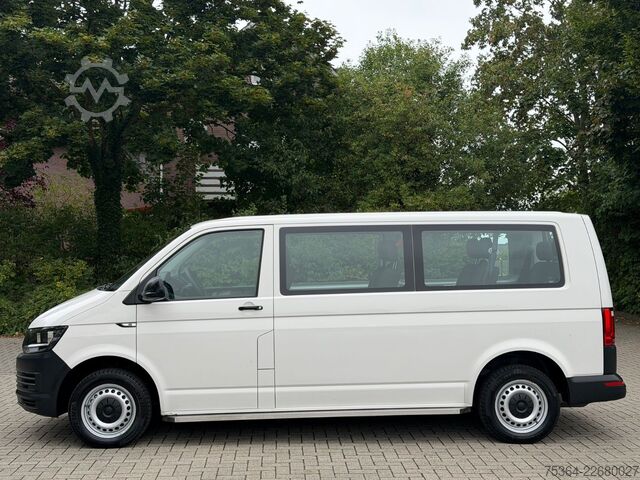 Kleinbus VW T6 Kombi Lang 2.0 CNG/Erdgas 9 Sitze Klima Euro6