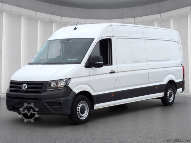Panel van VW Crafter Kasten 35 lang+hoch*R-Kam digCockp Klima