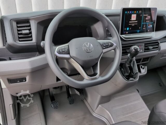 Panel van VW Crafter Kasten 35 lang+hoch*R-Kam digCockp Klima