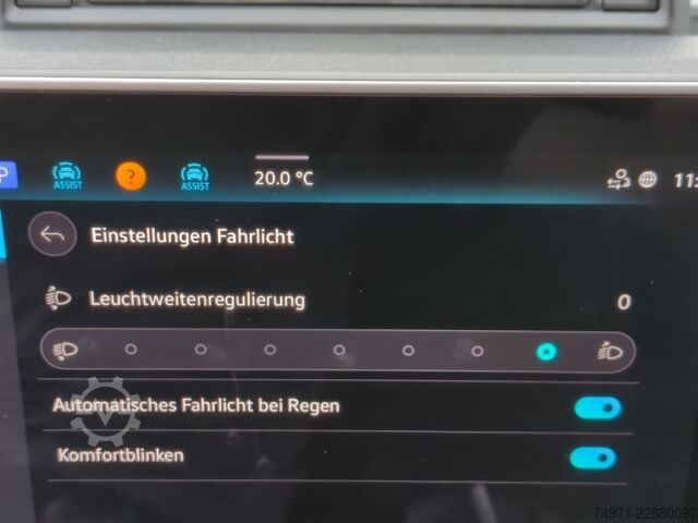 Panel van VW Crafter Kasten 35 lang+hoch*R-Kam digCockp Klima