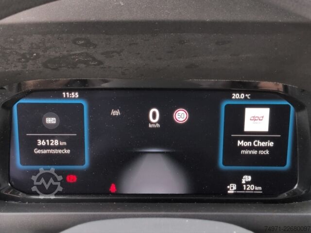 Panel van VW Crafter Kasten 35 lang+hoch*R-Kam digCockp Klima