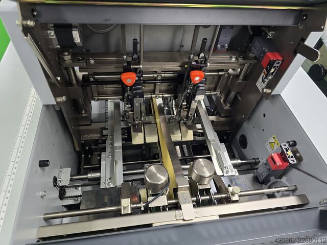 Broschürenfertigungssystem Horizon VAC-100amx5 ST-40 SPF-200A FC-200A HP-20