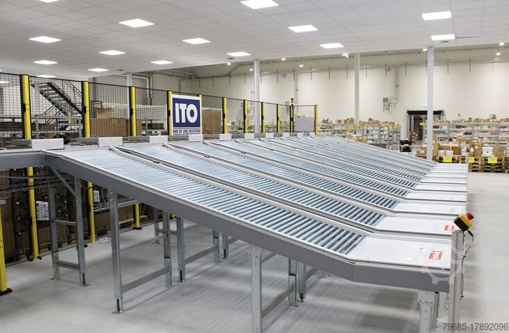 Paketsortierer ITO Pallpack 