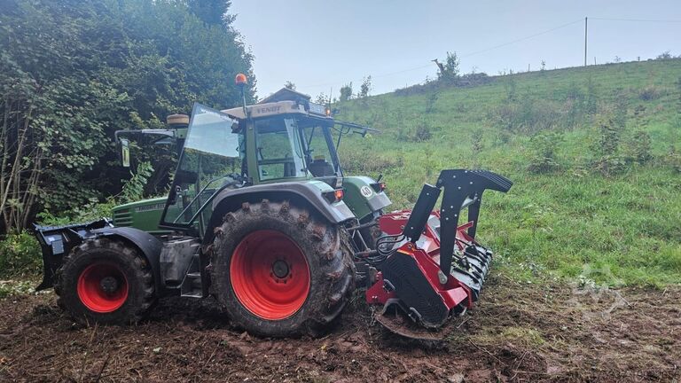 Forstmulcher Brugger FMP 225 Forstmulcher