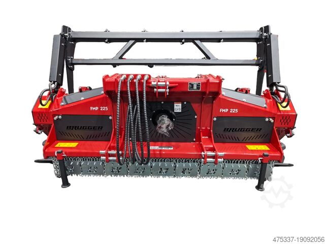 Forstmulcher Brugger FMP 225 Forstmulcher