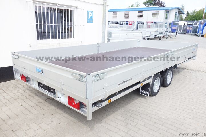 PKW-Anhänger Hulco MEDAX-2 3500kg 502x203x90cm Gitteraufsat
