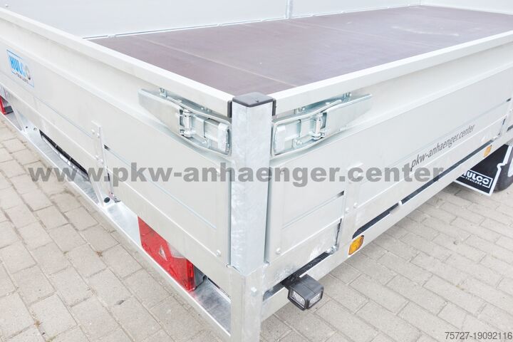 PKW-Anhänger Hulco MEDAX-2 3500kg 502x203x90cm Gitteraufsat