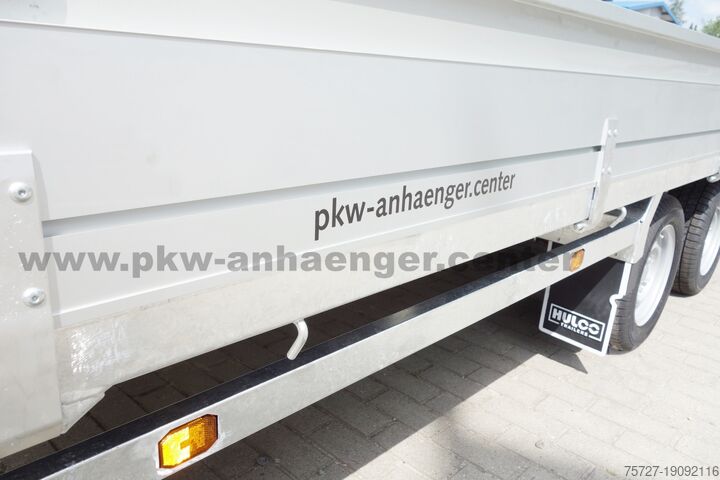 PKW-Anhänger Hulco MEDAX-2 3500kg 502x203x90cm Gitteraufsat