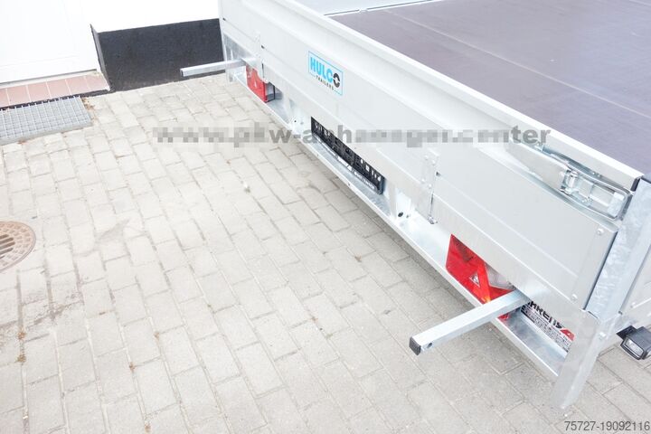 PKW-Anhänger Hulco MEDAX-2 3500kg 502x203x90cm Gitteraufsat