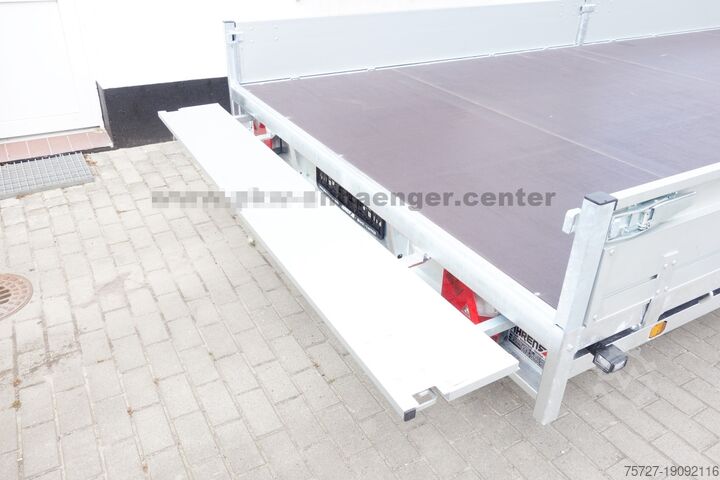 PKW-Anhänger Hulco MEDAX-2 3500kg 502x203x90cm Gitteraufsat