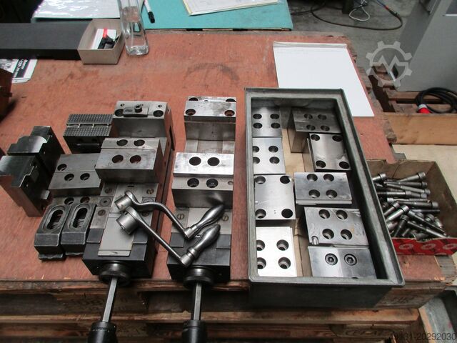 Schraubstock hydraulisch ARNO NC 90