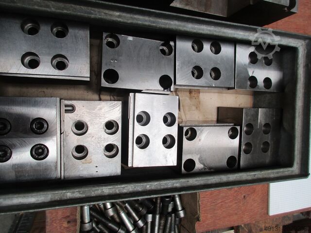 Schraubstock hydraulisch ARNO NC 90