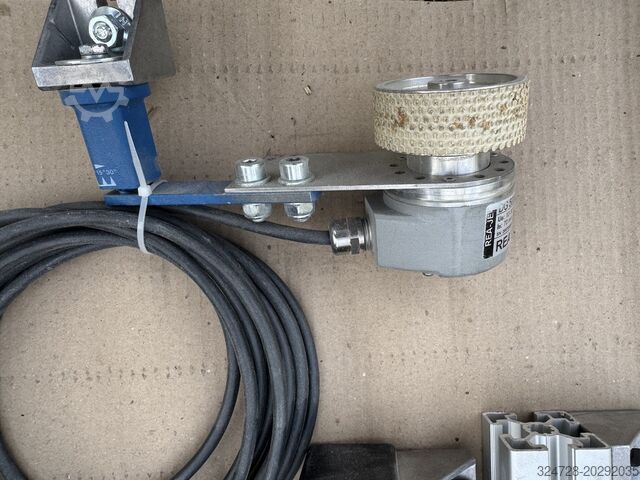 Industrial inkjet code printer REA JET HR 2K PPC G2