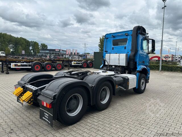 Heavy load Mercedes-Benz Arocs 2648 6x4 hydraulics/PTO 201.874km EURO-6D