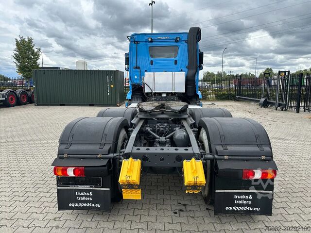 Heavy load Mercedes-Benz Arocs 2648 6x4 hydraulics/PTO  201.874km EURO-6D