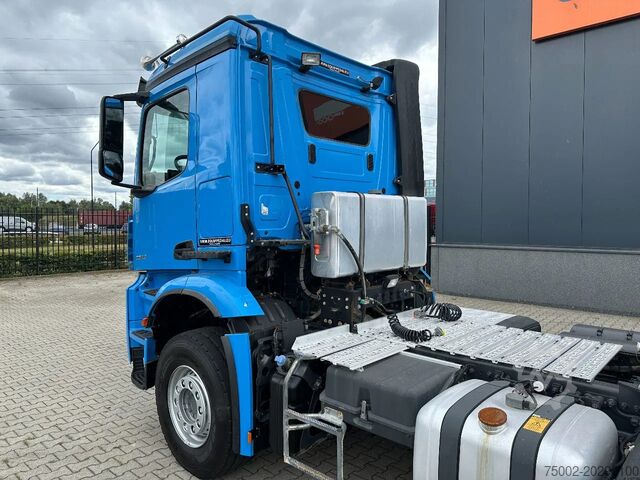 Heavy load Mercedes-Benz Arocs 2648 6x4 hydraulics/PTO  201.874km EURO-6D
