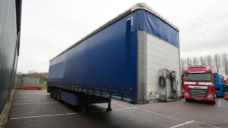 Sliding tarpaulins Schmitz 3 AXLE CURTAINSIDE TRAILER
