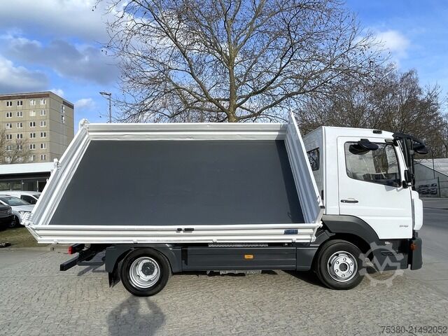 Tipper van mercedes-benz Atego 816 Dreiseitenkipper Euro-6 1Hand*Klima*AHK*