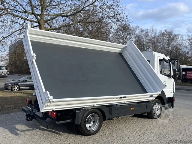 Tipper van mercedes-benz Atego 816 Dreiseitenkipper Euro-6 1Hand*Klima*AHK*