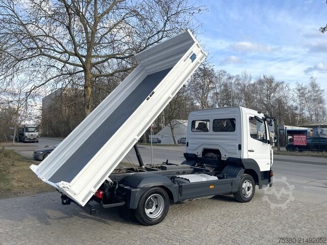 Tipper van mercedes-benz Atego 816 Dreiseitenkipper Euro-6 1Hand*Klima*AHK*