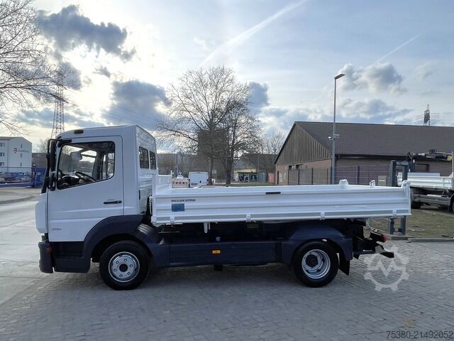 Tipper van mercedes-benz Atego 816 Dreiseitenkipper Euro-6 1Hand*Klima*AHK*
