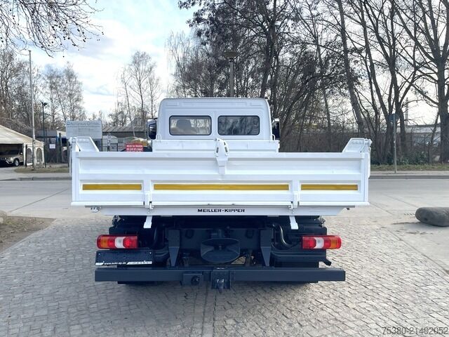 Tipper van mercedes-benz Atego 816 Dreiseitenkipper Euro-6 1Hand*Klima*AHK*