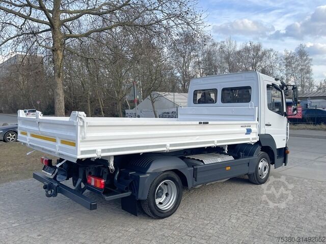 Tipper van mercedes-benz Atego 816 Dreiseitenkipper Euro-6 1Hand*Klima*AHK*