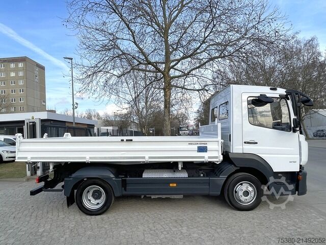 Tipper van mercedes-benz Atego 816 Dreiseitenkipper Euro-6 1Hand*Klima*AHK*