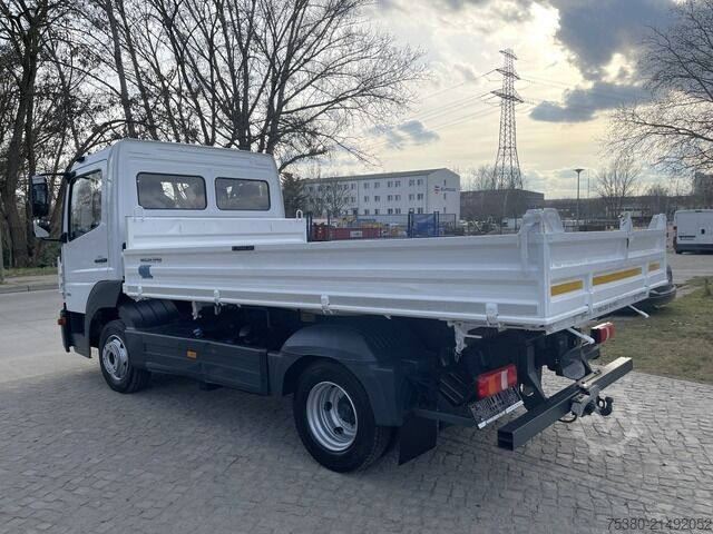 Tipper van mercedes-benz Atego 816 Dreiseitenkipper Euro-6 1Hand*Klima*AHK*