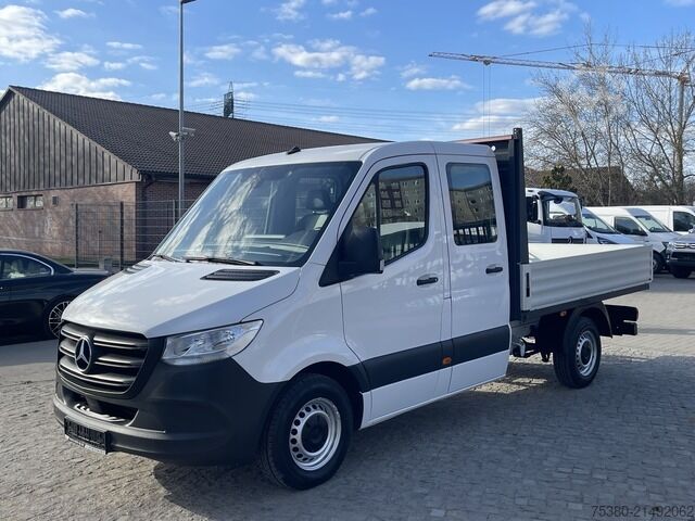Pick-up van mercedes-benz Sprinter 215 CDI DOKA 1Hand*Klima*AHK*