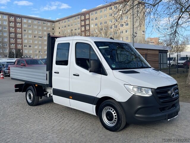 Pick-up van mercedes-benz Sprinter 215 CDI DOKA 1Hand*Klima*AHK*