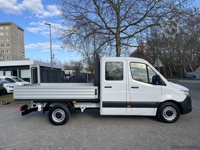 Pick-up van mercedes-benz Sprinter 215 CDI DOKA 1Hand*Klima*AHK*