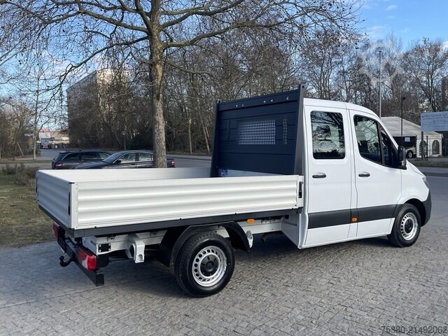 Pick-up van mercedes-benz Sprinter 215 CDI DOKA 1Hand*Klima*AHK*