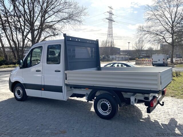 Pick-up van mercedes-benz Sprinter 215 CDI DOKA 1Hand*Klima*AHK*