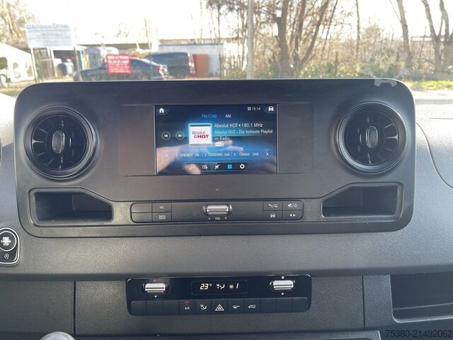 Pick-up van mercedes-benz Sprinter 215 CDI DOKA 1Hand*Klima*AHK*