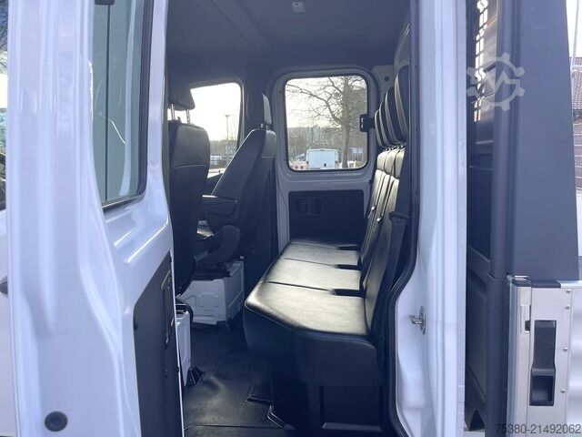 Pick-up van mercedes-benz Sprinter 215 CDI DOKA 1Hand*Klima*AHK*