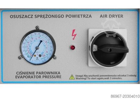 Screw Compressor LUFT + air dryer + tank CORMAK LUFT 1500 INVERTER + N20S + BUTLA 500L