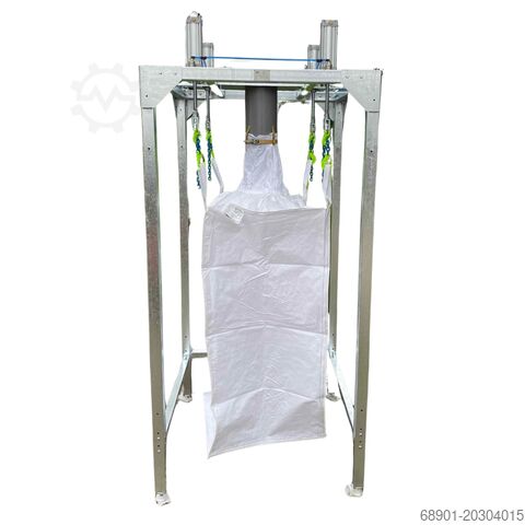 Big Bag Abfüllanlage AMA recyclings technologies BB1