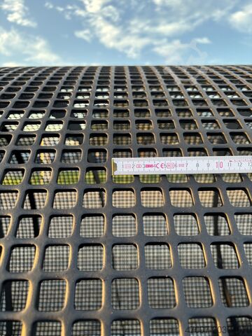 Siebtrommel passend zu Doppstadt SM518 MADE IN GERMANY Siebtrommel SM518 / QG20mm / t=6mm