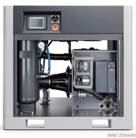 Screw Compressor LUFT + air dryer + tank CORMAK LUFT 1500 INVERTER + N20S + BUTLA 500L