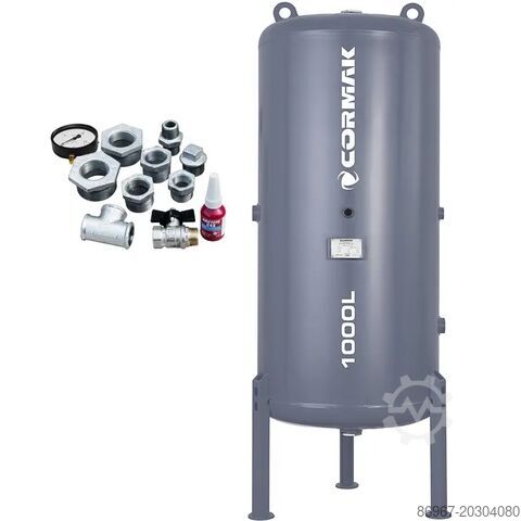 Screw Compressor LUFT + air dryer + tank CORMAK LUFT 1500 INVERTER + N20S + BUTLA 1000L