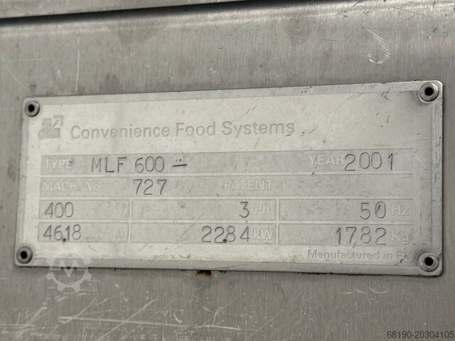 MultiFormer CFS MLF600