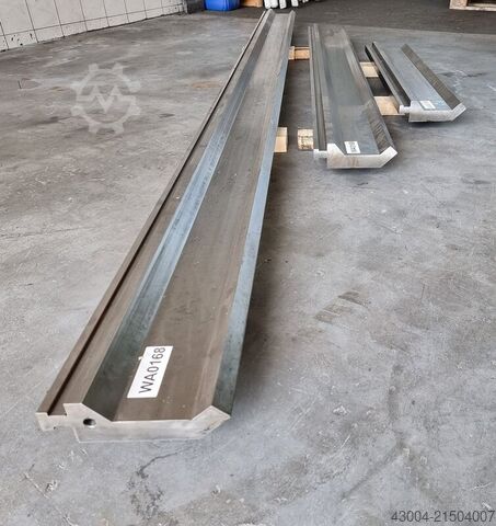 Press Brake Tooling Unbekannt/Unknown Oberwerkzeug System HACO 6500m