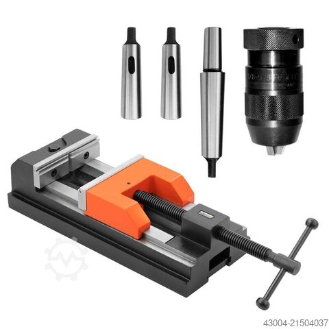 Schraubstock FLOTT 3 mit [felix] 2.0 100