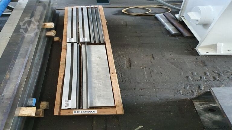Press Brake Tooling Unbekannt/Unknown Zudrückwerkzeugset System Amad
