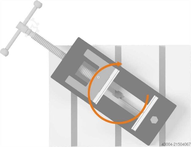 Schraubstock FLOTT [felix] 100 2.0