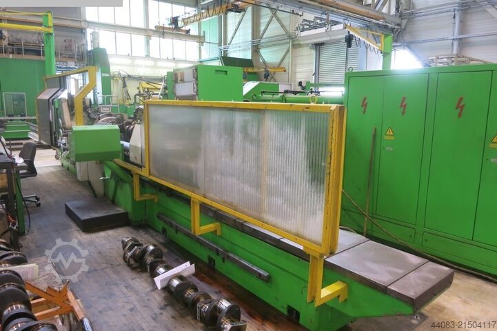 Kurbelwellenschleifmaschine NAXOS-UNION K630/2500